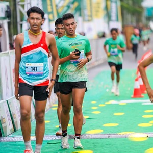 Race photo from ARUTMIN BORNEO RUN 2025