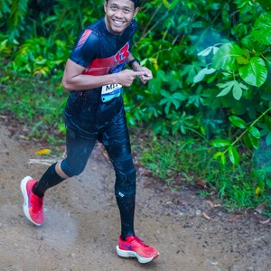 Race photo from Belitung Multisport Festival