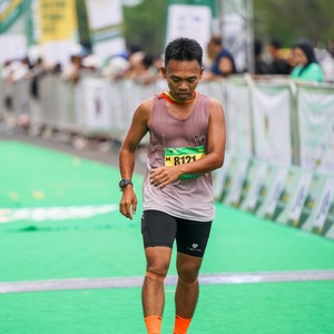 Race photo from ARUTMIN BORNEO RUN 2025
