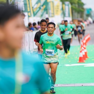 Race photo from ARUTMIN BORNEO RUN 2025