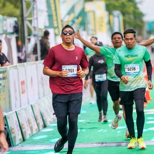 Race photo from ARUTMIN BORNEO RUN 2025