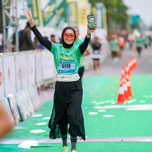 Race photo from ARUTMIN BORNEO RUN 2025