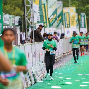 Race photo from ARUTMIN BORNEO RUN 2025