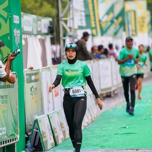 Race photo from ARUTMIN BORNEO RUN 2025