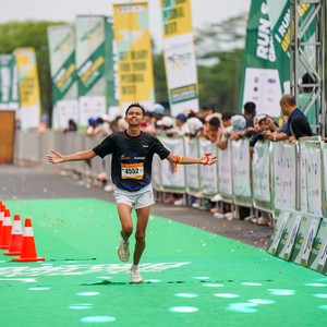 Race photo from ARUTMIN BORNEO RUN 2025