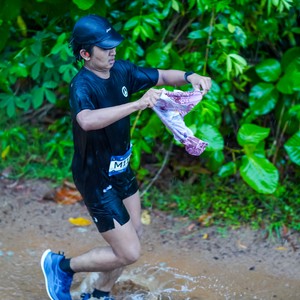 Race photo from Belitung Multisport Festival