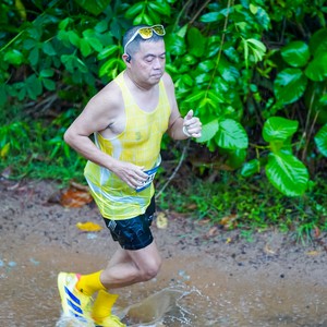 Race photo from Belitung Multisport Festival