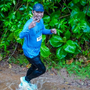 Race photo from Belitung Multisport Festival