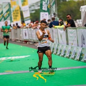 Race photo from ARUTMIN BORNEO RUN 2025