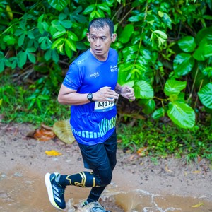 Race photo from Belitung Multisport Festival