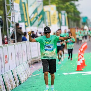 Race photo from ARUTMIN BORNEO RUN 2025