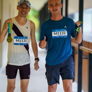 Race photo from Belitung Multisport Festival