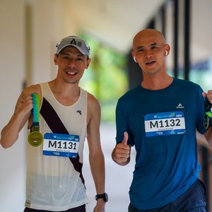 Race photo from Belitung Multisport Festival