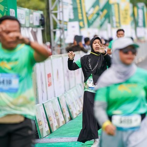 Race photo from ARUTMIN BORNEO RUN 2025