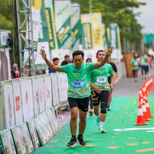 Race photo from ARUTMIN BORNEO RUN 2025