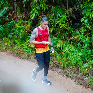 Race photo from Belitung Multisport Festival