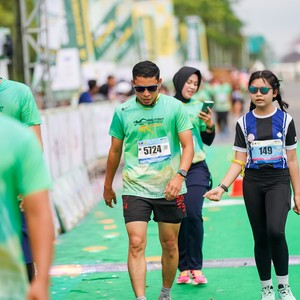 Race photo from ARUTMIN BORNEO RUN 2025