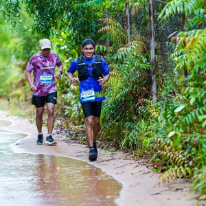 Race photo from Belitung Multisport Festival