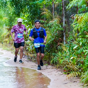 Race photo from Belitung Multisport Festival