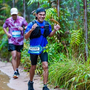 Race photo from Belitung Multisport Festival