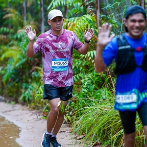 Race photo from Belitung Multisport Festival
