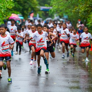 Race photo from Belitung Multisport Festival