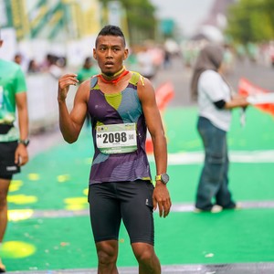 Race photo from ARUTMIN BORNEO RUN 2025