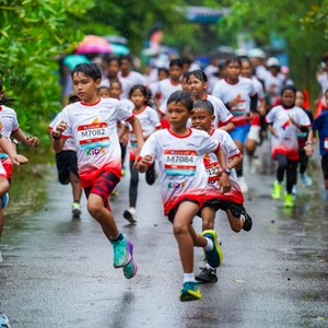 Race photo from Belitung Multisport Festival