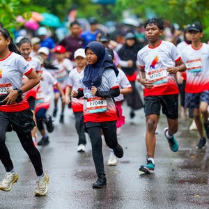 Race photo from Belitung Multisport Festival