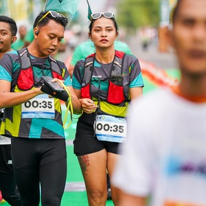 Race photo from ARUTMIN BORNEO RUN 2025