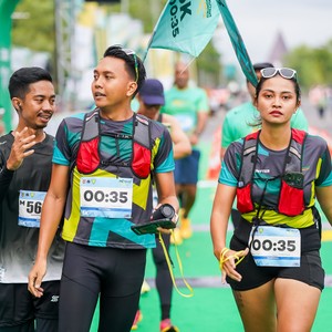 Race photo from ARUTMIN BORNEO RUN 2025