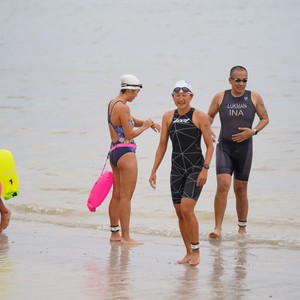 Race photo from Belitung Multisport Festival