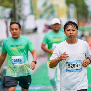 Race photo from ARUTMIN BORNEO RUN 2025