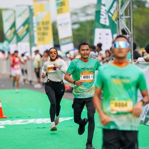 Race photo from ARUTMIN BORNEO RUN 2025