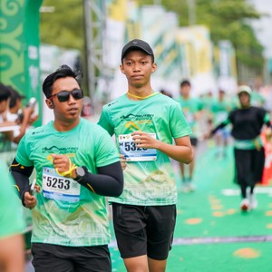Race photo from ARUTMIN BORNEO RUN 2025