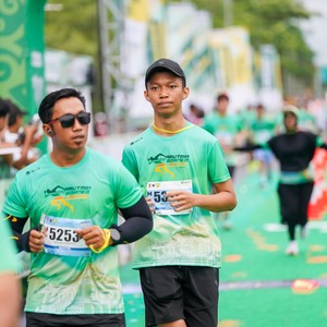 Race photo from ARUTMIN BORNEO RUN 2025