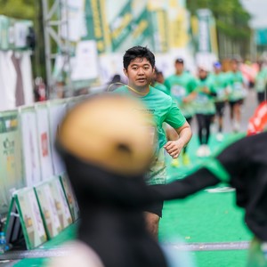 Race photo from ARUTMIN BORNEO RUN 2025
