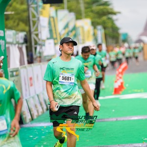 Race photo from ARUTMIN BORNEO RUN 2025