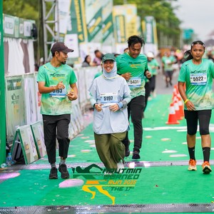 Race photo from ARUTMIN BORNEO RUN 2025