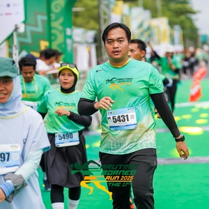 Race photo from ARUTMIN BORNEO RUN 2025