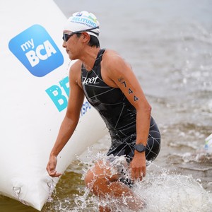 Race photo from Belitung Multisport Festival