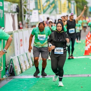 Race photo from ARUTMIN BORNEO RUN 2025