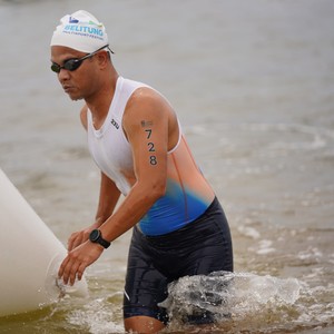 Race photo from Belitung Multisport Festival