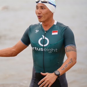 Race photo from Belitung Multisport Festival