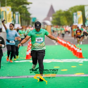 Race photo from ARUTMIN BORNEO RUN 2025