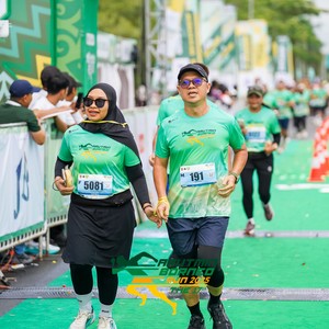 Race photo from ARUTMIN BORNEO RUN 2025