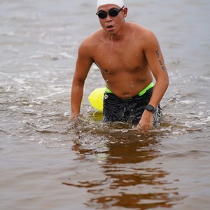 Race photo from Belitung Multisport Festival