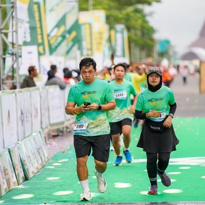 Race photo from ARUTMIN BORNEO RUN 2025