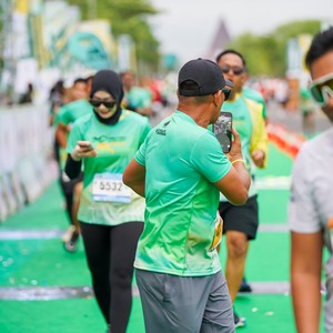 Race photo from ARUTMIN BORNEO RUN 2025