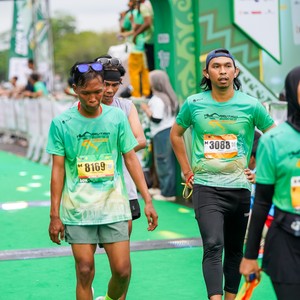Race photo from ARUTMIN BORNEO RUN 2025